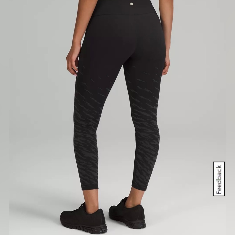 Lululemon Wunder Under HR Tight 25” size 4